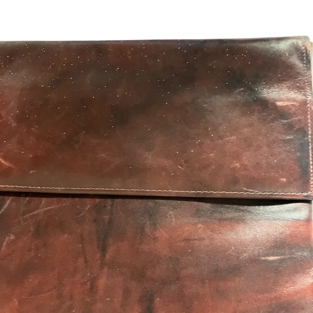 Rolf’s Vintage Cowhide Leather Portfolio Document Case